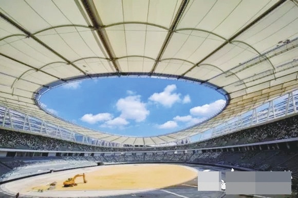 泰山队展示