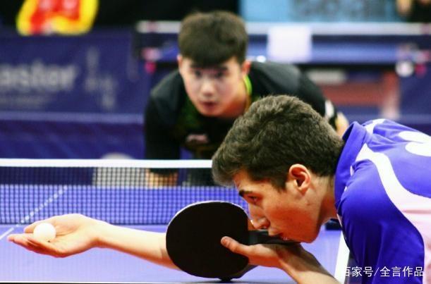 顶尖的乒乓